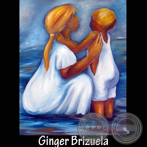 Óleo de Ginge Brizuela - Año 2009